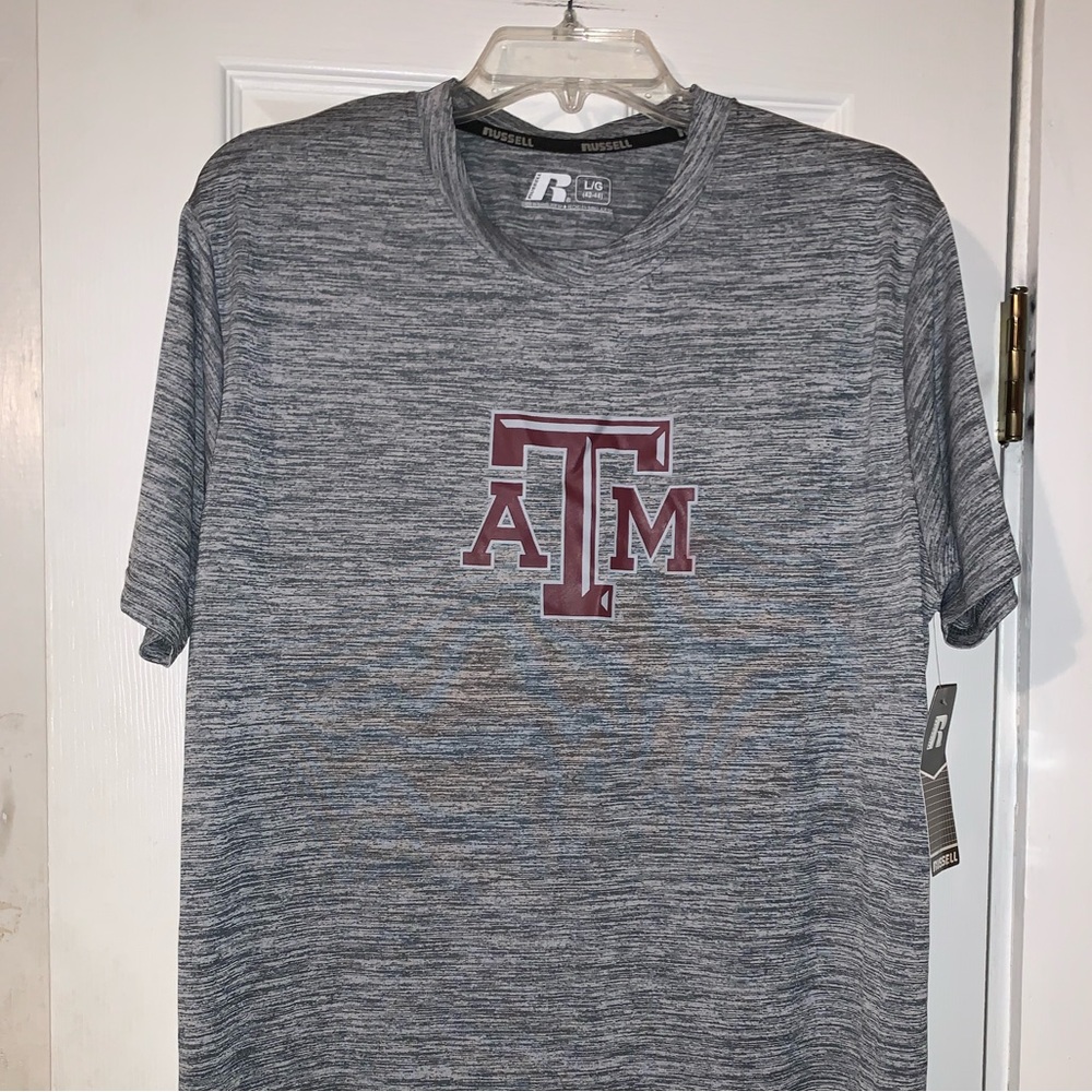 🏀🏟️ Texas A&M Aggies Low Profile Polyester Shirt 🏟️🏈